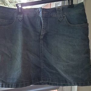 Jean skirt